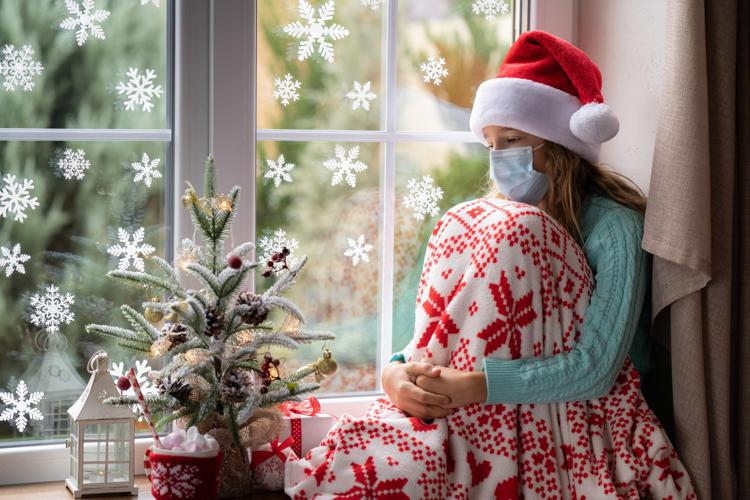Donna malata a Natale - (Foto 123RF)