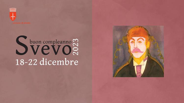 'Buon compleanno Svevo!', 18-22 dicembre festa a Trieste
