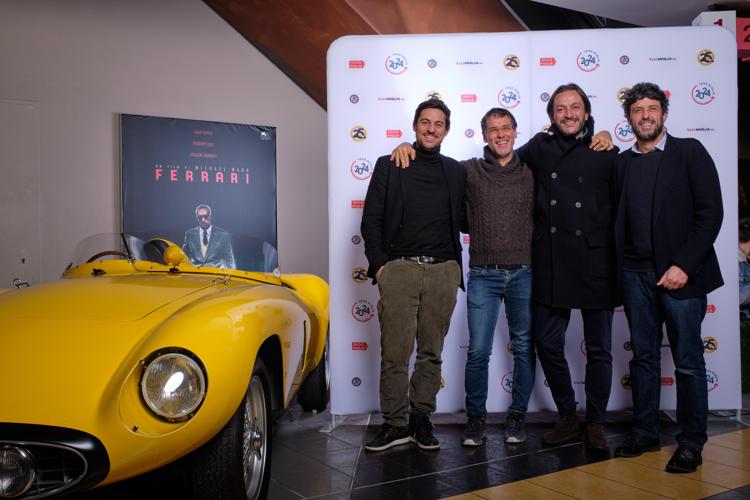 Cinema, anteprima a Brescia per 'Ferrari' di Micheal Mann