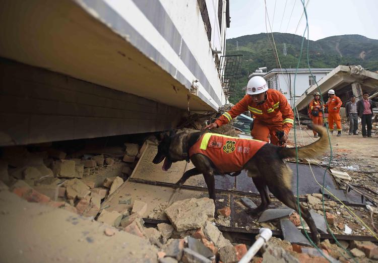 Terremoto in Cina - Xinhua