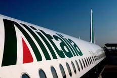 Aereo Alitalia - Afp