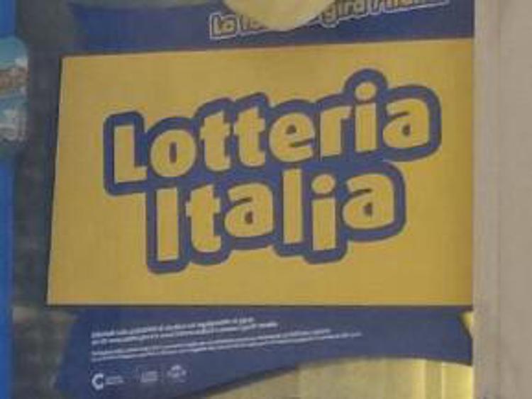 Il logo della Lotteria Italia