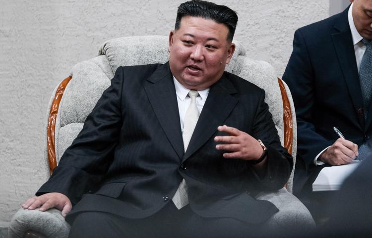Kim Jong-un  - (Fotogramma)