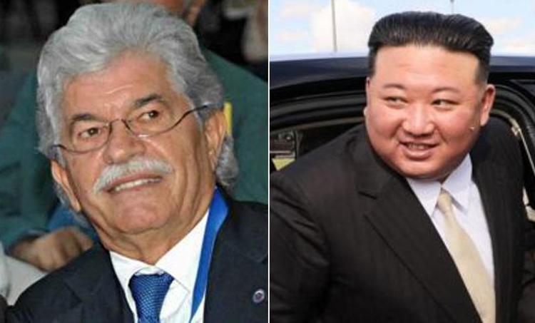 Antonio Razzi e Kim Jong-un