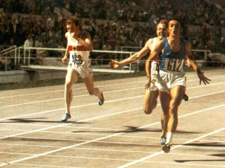 Atletica: -150 giorni agli Europei di Roma, 50 anni fa l'impresa di Mennea nei 200 metri