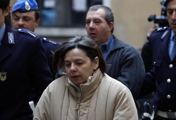 Rosa Bazzi e Olindo Romano, condannati per la strage di Erba - Fotogramma