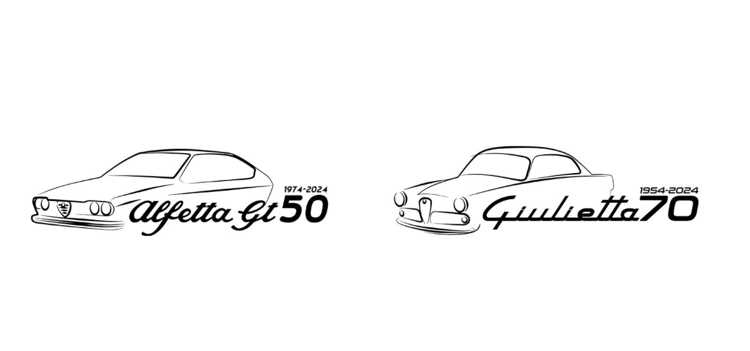 Alfa Romeo celebra i 70 anni di Giulietta e i 50 anni dell’Alfetta GT
