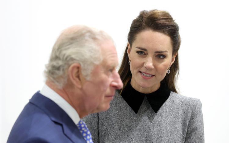 Carlo III e Kate Middleton - (Afp)