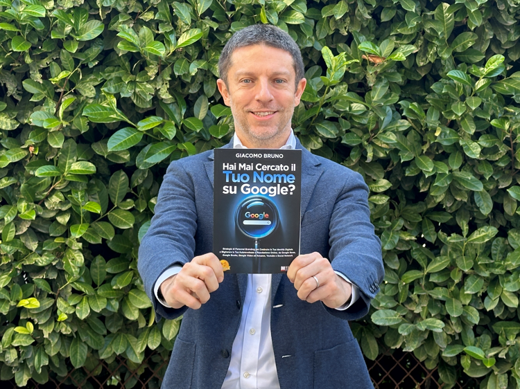 “Hai Mai Cercato Il Tuo Nome Su Google?”: il nuovo Bestseller di Giacomo Bruno su come costruire la propria identità digitale