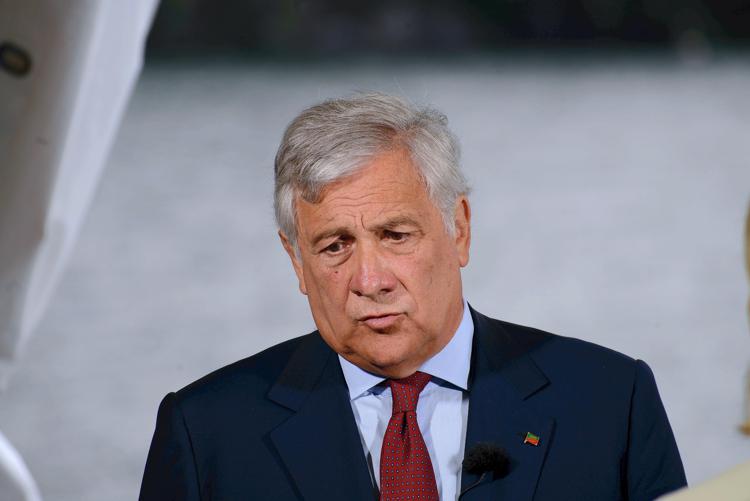 Foreign minister and deputy premier Antonio Tajani