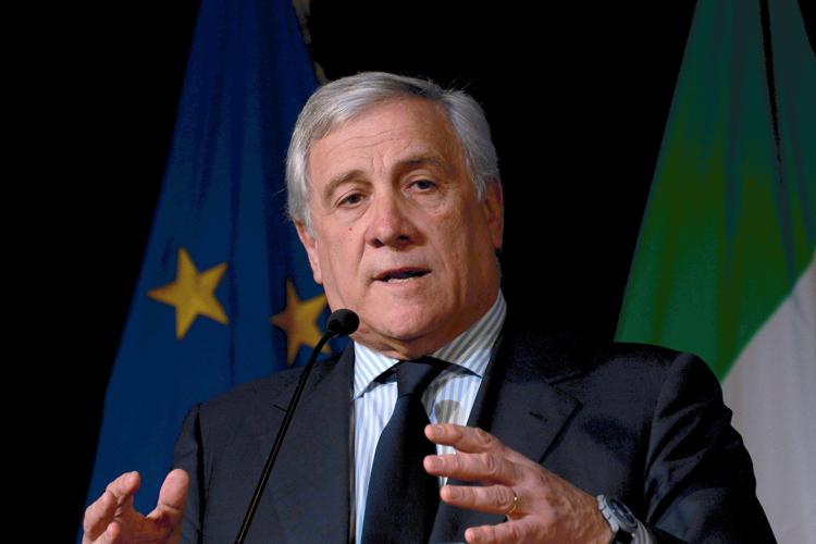 Antonio Tajani (Fotogramma)