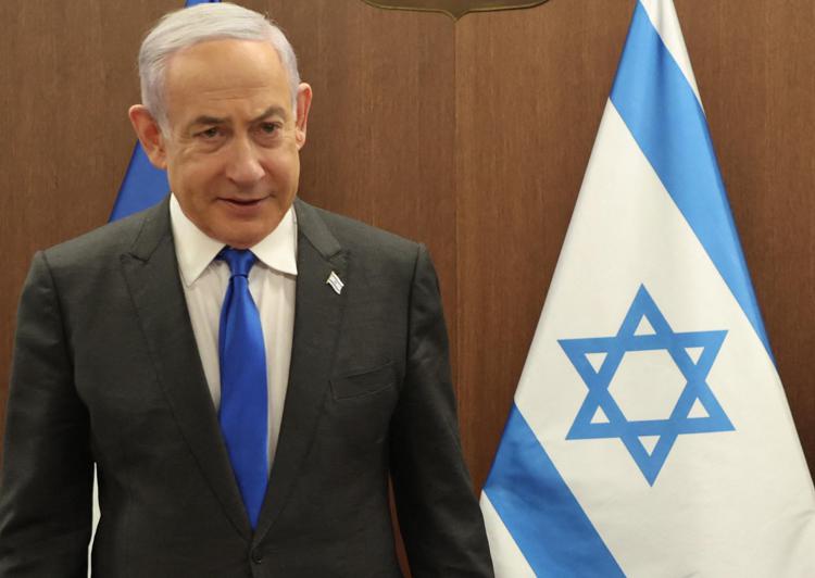 Benjamin Netanyahu - Afp