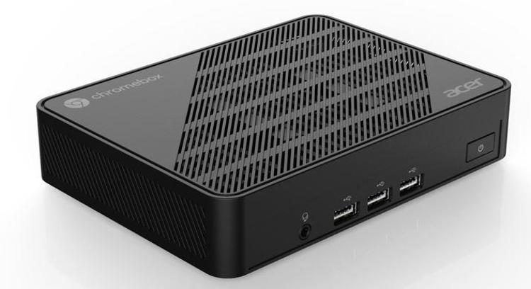 Acer annuncia Chromebox Mini, pensato per il digital signage