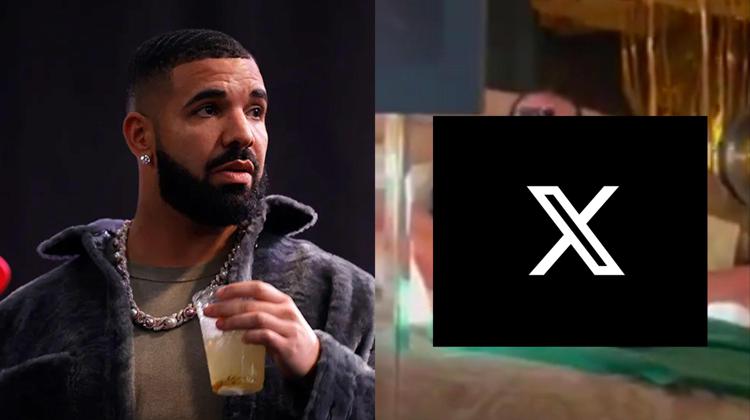 Drake, video proibito online: e X diventa l'app più scaricata