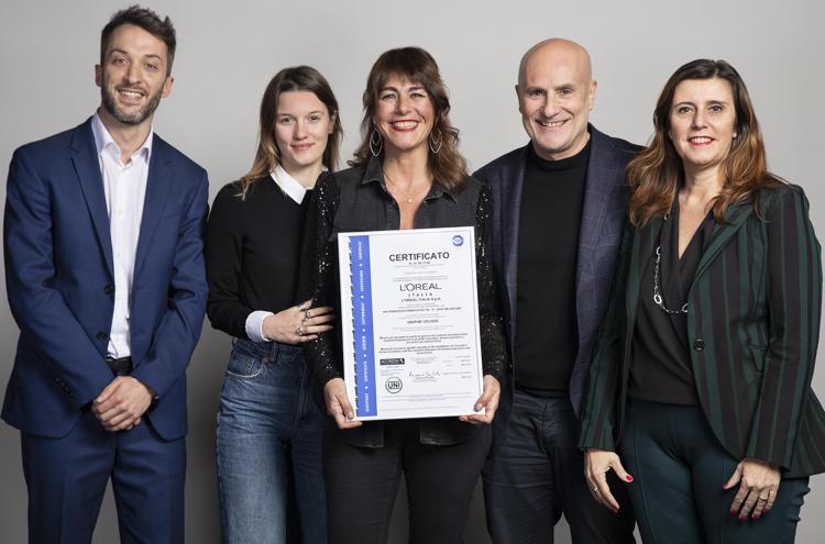 L’Oréal Italia ottiene la certificazione di parità di genere da Tuv Italia
