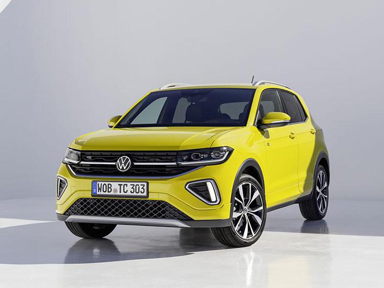 Nuova T-Cross: il SUV Volkswagen si rifà il look