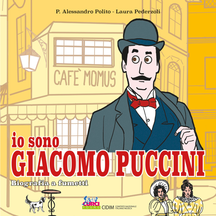 Esce 'Io sono Giacomo Puccini', la vita a fumetti del compositore di 'Tosca'