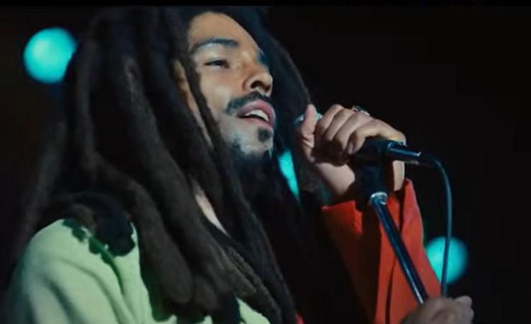 Un momento di 'Bob Marley – One Love' 
