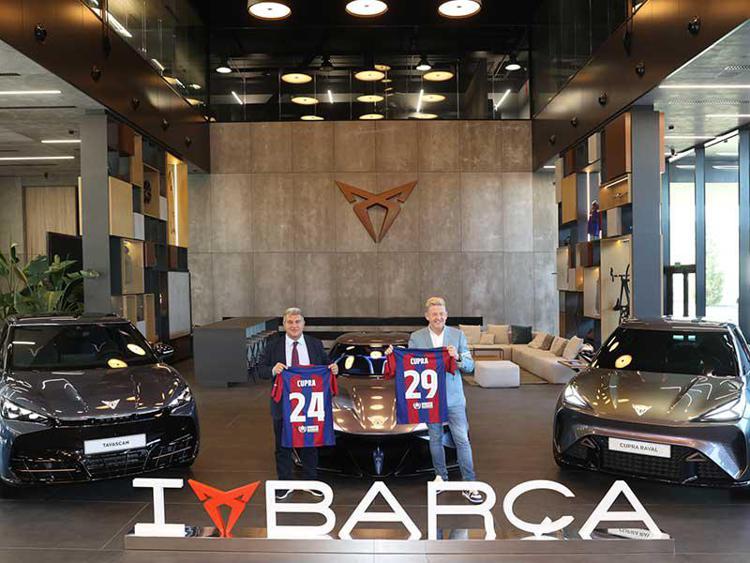 Cupra e FC Barcellona siglano una partnership fino al 2029