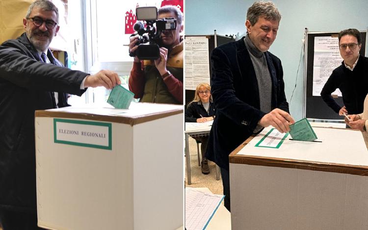 Elezioni Abruzzo, affluenza alle 23 al 52,2%: in lieve calo su 2019