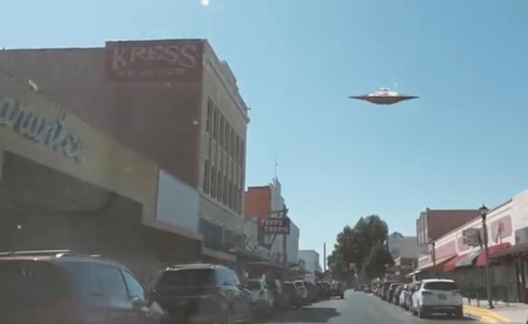 Presunto avvistamento ufo in Texas - Fotogramma /Ipa