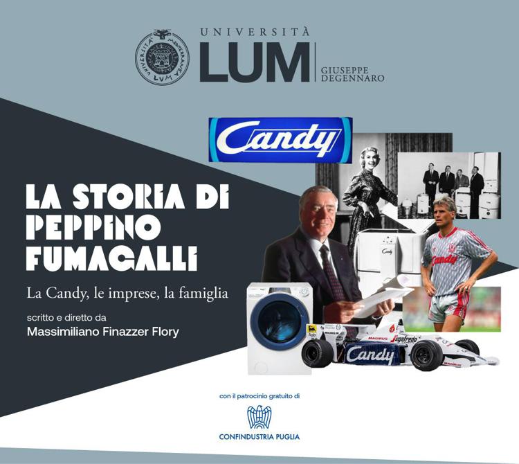Domani all'Università Lum di Bari il docufilm sulla storia della Candy