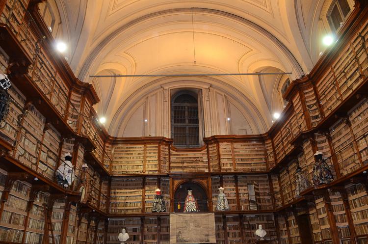 Biblioteca Angelica a Roma - (Fotogramma)