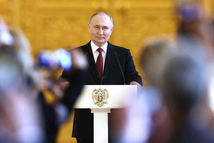 Vladimir Putin (Afp)