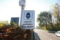 Avviso di controllo elettronico della velocità (Fotogramma)
