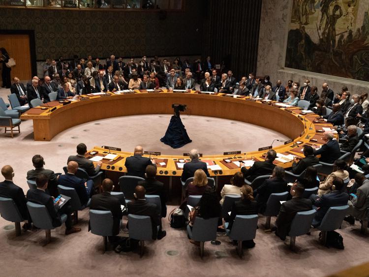 Il Consiglio di sicurezza Onu - Afp
