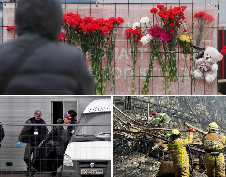 Attentato a Mosca, 133 morti. Putin: 