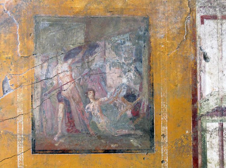 A Pompei scoperto cantiere edile sorpreso dall'eruzione del Vesuvio