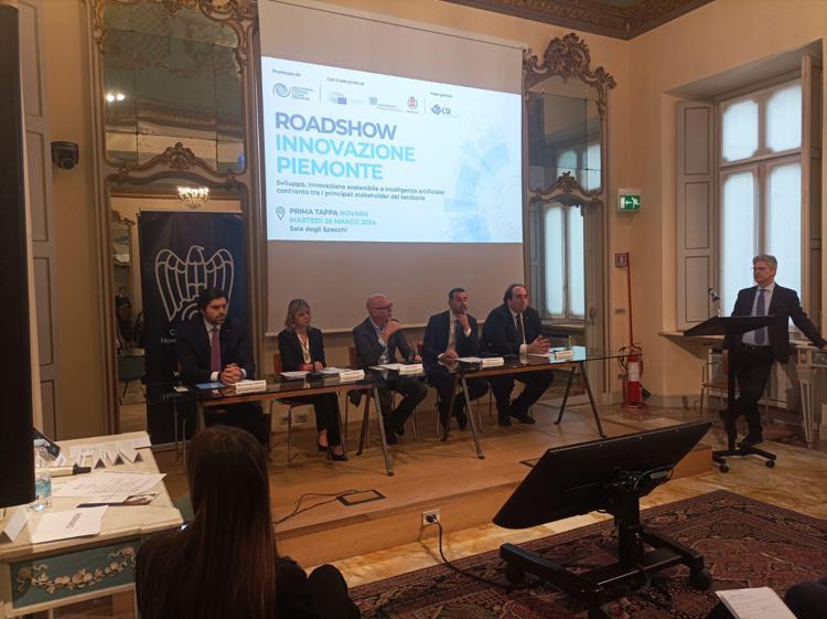 Roadshow Innovazione Piemonte: innovazione e investimenti a sostegno di imprese e ricerca