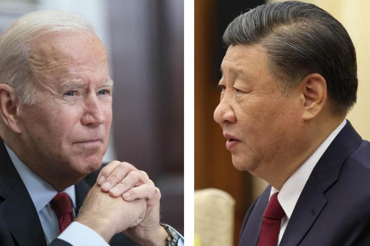 Biden e Xi Jinping(Fotogramma)