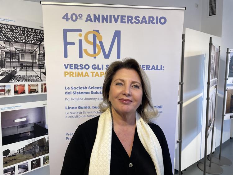 Annamaria Colao, membro del Consiglio direttivo della Fism e past-president della Società italiana endocrinologia - (Foto Adnkronos)