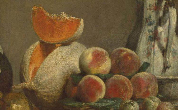 Un delizioso melone di Chardin vale 12 milioni all'asta a Parigi