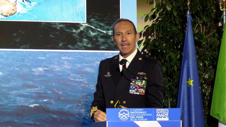 Giuseppe Berutti Bergotto, sottocapo di Stato Maggiore della Marina Militare