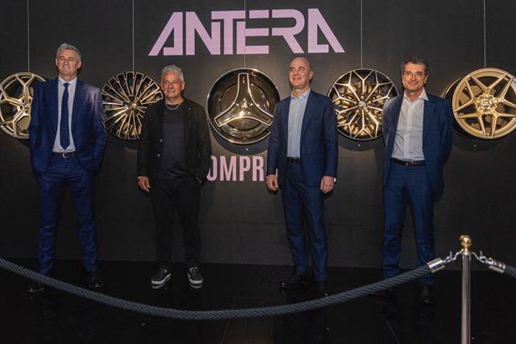 Il marchio Antera ritorna tra i produttori di ruote in lega leggera