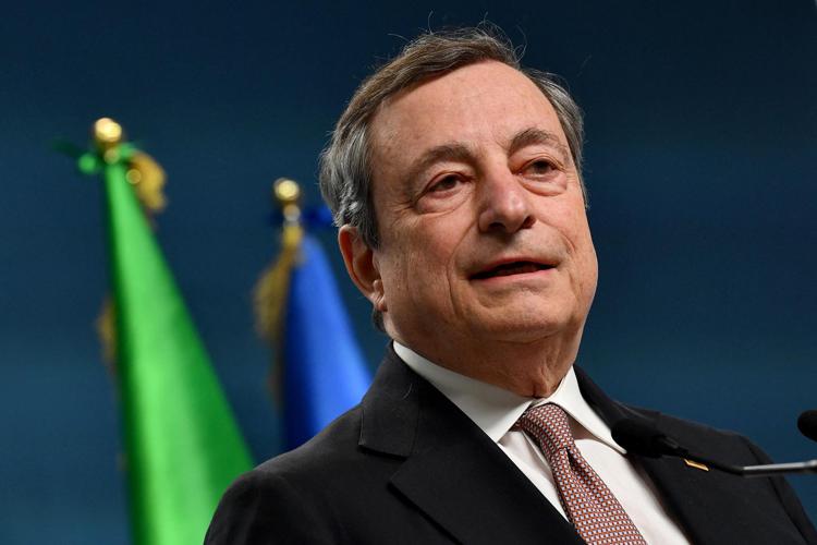Mario Draghi - Fotogramma