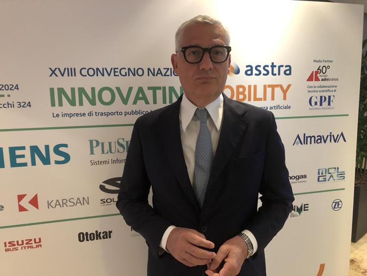 Il presidente di Azienda Veneziana della Mobilità di Venezia, Paolo Pettinelli