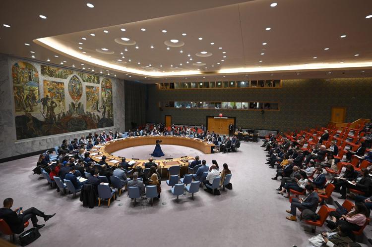 Consiglio di Sicurezza dell'Onu (Fotogramma/Ipa)