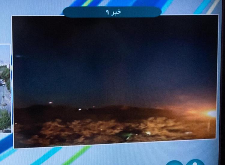 Le immagini del raid israeliano in Iran - Fotogramma /Ipa