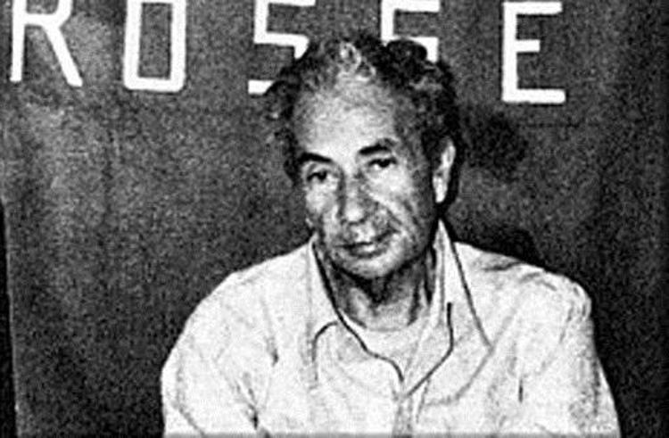 Statesman Aldo Moro, who was abducted and murdered aged 61 by Italy's far-left Red Brigades on 9 May 1978 after 55 days in captivity