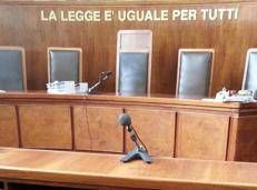 Aula di tribunale - Fotogramma