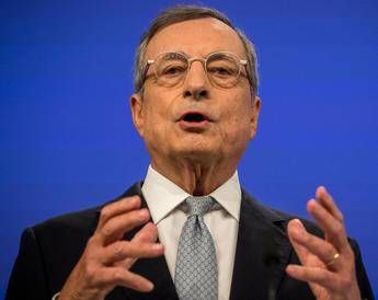 Mario Draghi - (Fotogramma/Ipa)