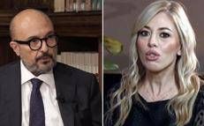 Gennaro Sangiuliano e Maria Rosaria Boccia (Fotogramma)