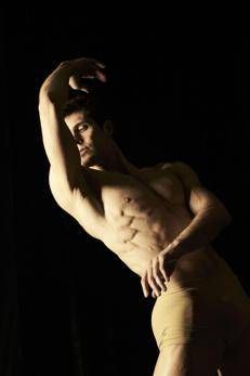 Roberto Bolle - (Archivio Giovanni Gastel)