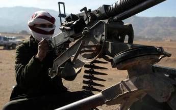 Guerrigliero Houthi - Fotogramma