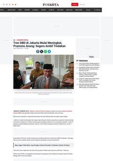 Indonesia: Aumento dei casi di dengue a Jakarta, il governatore annuncia misure preventive