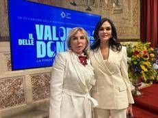Mariastella Giorlandino e Maria Grazia Cucinotta,